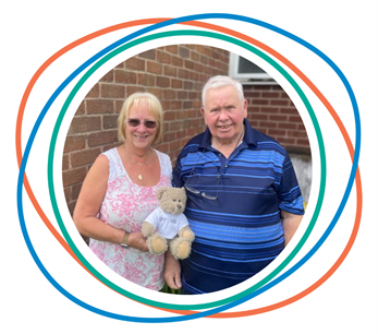 Flintshire foster carers Anita and Peter