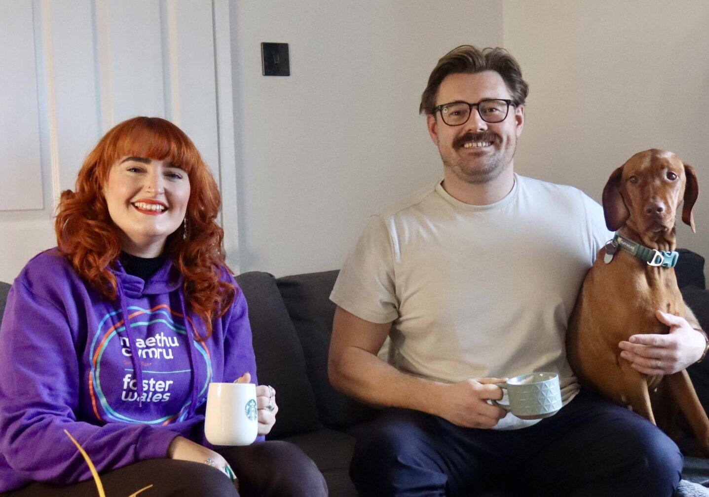 Member of Foster Wales team and foster carer